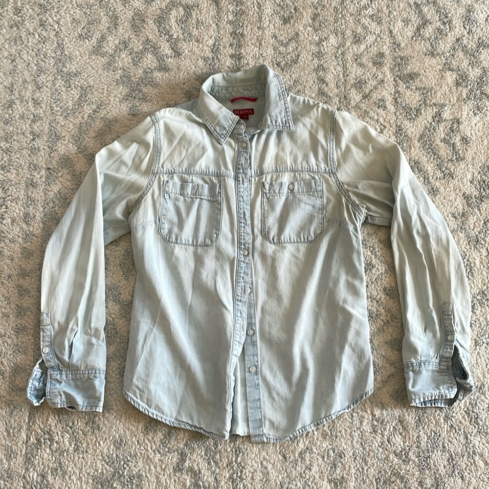 Jean shirt